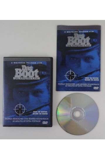 Das Boot - Film DVD