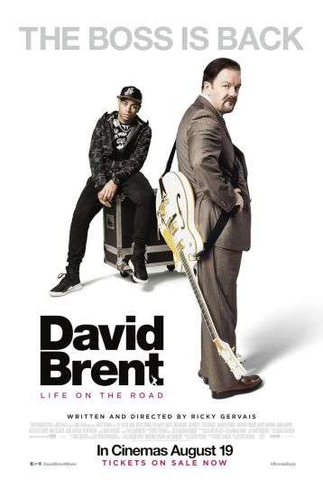 David Brent - Life On The Road - Film DVD