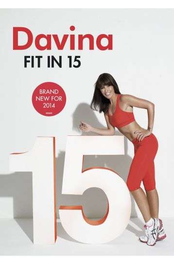 Davina - Fit In 15 - Film DVD