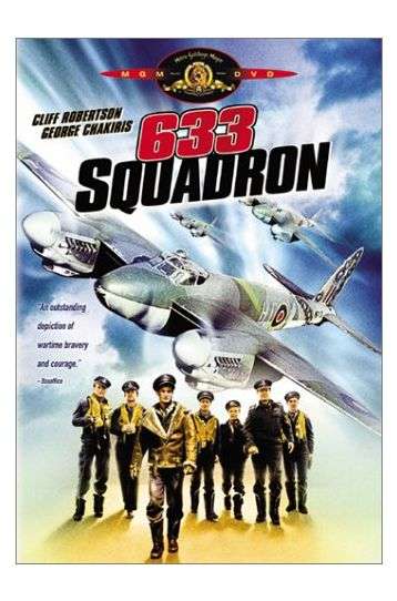 633 Squadron - Film DVD