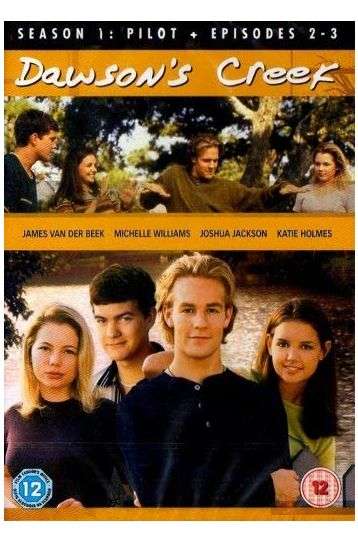 Dawson's Creek - Season 1 - Pilot - Episodes 2,3 - Film DVD