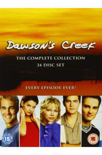 Dawson's Creek - The Complete Collection - 34 Disc Boxset - Seasons 1-6 - Film DVD