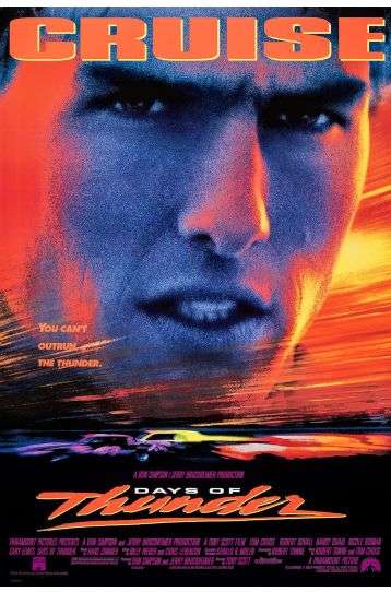 Days Of Thunder - Film DVD