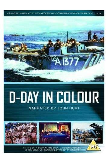 D-Day In Colour - Film DVD