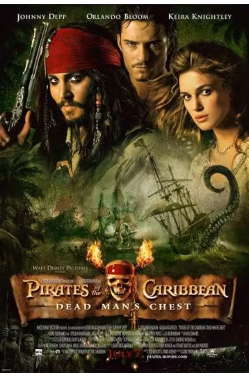 Dead Man's Chest - Film DVD