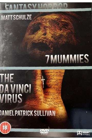7 Mummies + The Da Vinci Virus - 2 Film Boxset - Film DVD