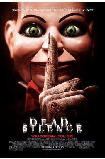 Dead Silence - Film DVD