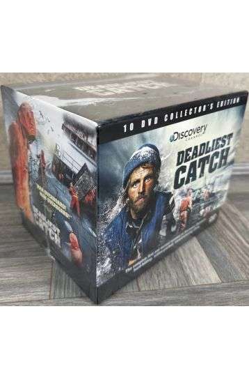 Deadliest Catch - 10 DVD Boxset - Collector's Edition - Film DVD
