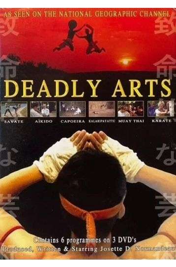 Deadly Arts - 3 DVD Boxset - Film DVD