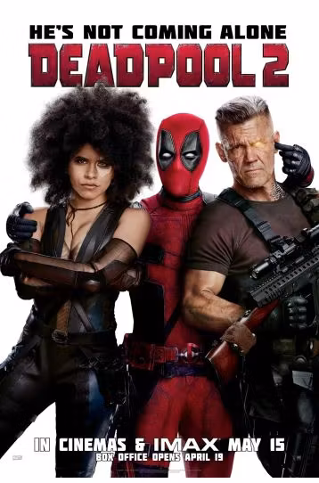 Deadpool 2 - Film DVD