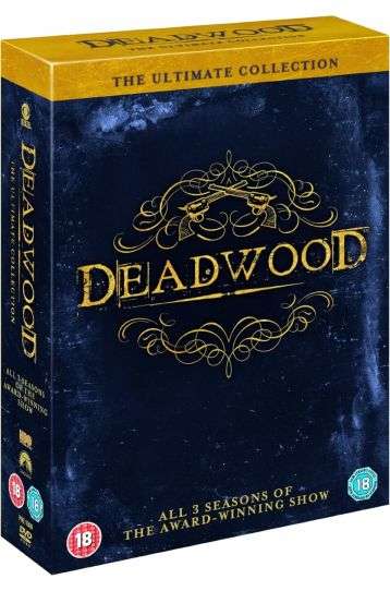 Deadwood - The Ultimate Collection - All 3 Seasons - 12 DVD Boxset - Film DVD