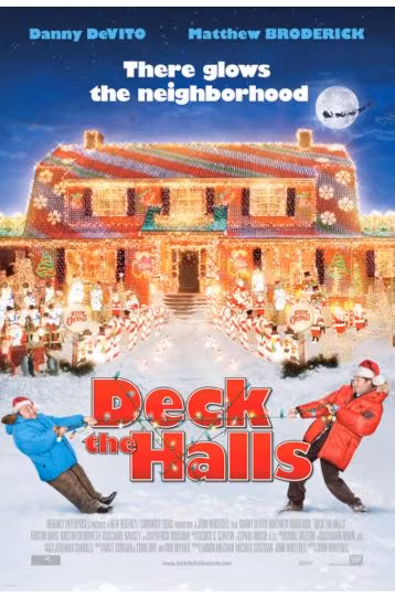 Deck The Halls - Film DVD