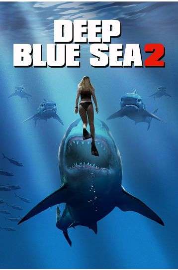 Deep Blue Sea 2 - Film DVD