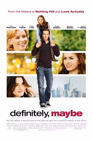 Definitely Maybe - Film DVD