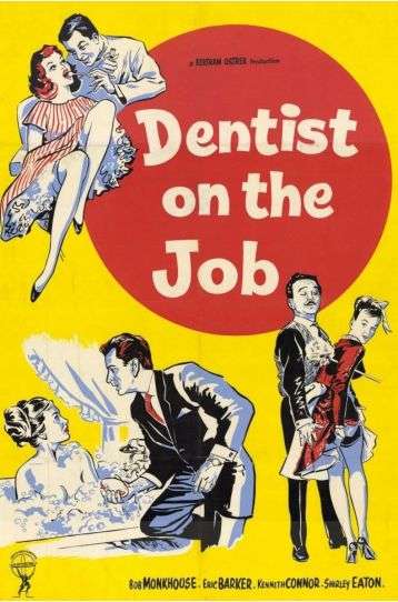 Dentist On The Job - Film DVD