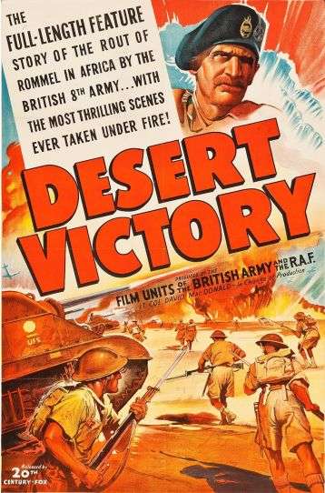 Deset Victory - The War In North Africa - Film DVD