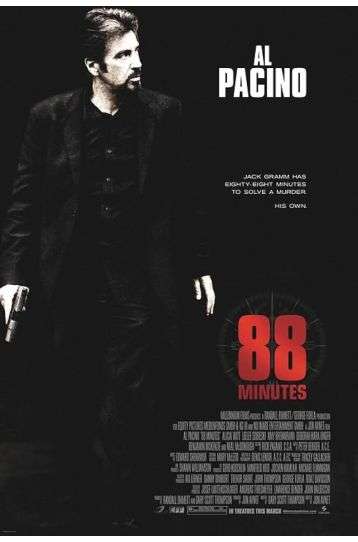88 Minutes - Film DVD