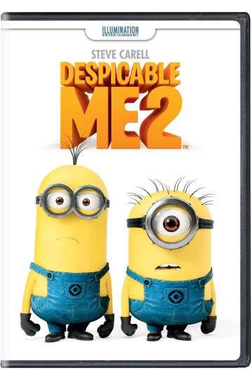 Despicable Me + Despicable Me 2 - Film DVD