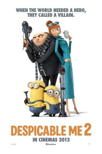 Despicable Me 2 - Film DVD
