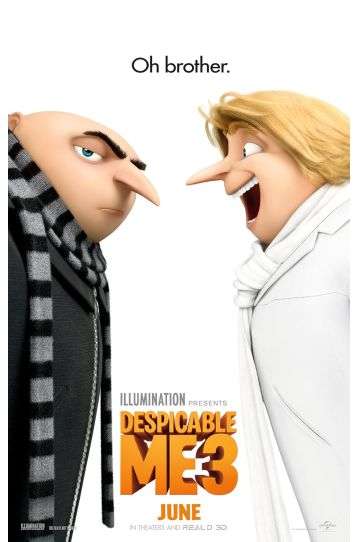 Despicable Me 3 - Film DVD