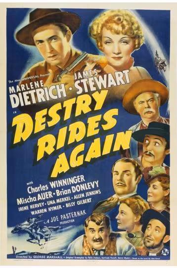 Destry Rides Again - Film DVD