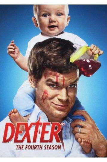 Dexter - The Fourth Season - Film DVD