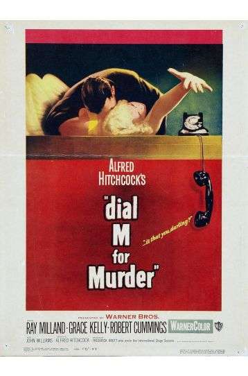 Dial M For Murder - Film DVD