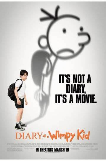 Diary Of A Wimpy Kid - Film DVD