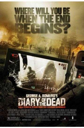 Diary Of The Dead - Limited Edition - Steelbook - Film DVD