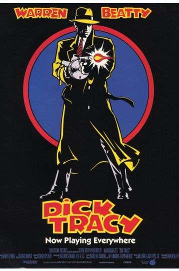 Dick Tracy - Film DVD