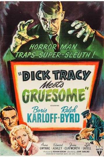 Dick Tracy Meets Gruesome - Film DVD