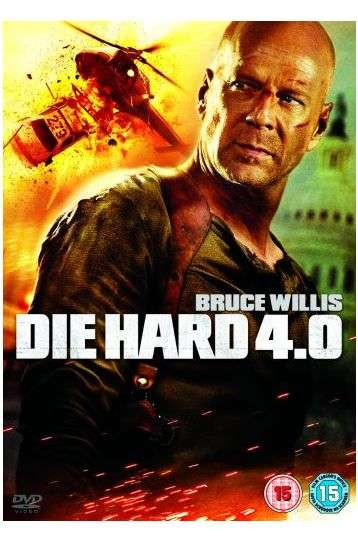 Die Hard 4.0 - Film DVD