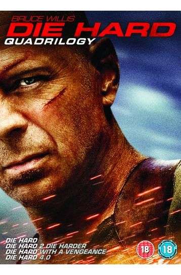 Die Hard Quadrilogy - 4 Film DVD Box Set - Film DVD