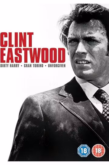 Gran Torino (2008) + Dirty Harry (1971) + Unforgiven (1992) - 3 Movies Boxset - Film DVD