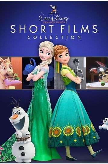Disney 12 Short Films Collection - Film DVD