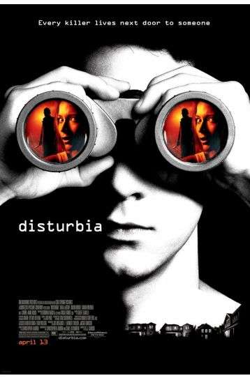 Disturbia - Film DVD