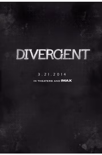 Divergent - Film DVD