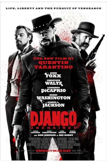 Django Unchained - Film DVD