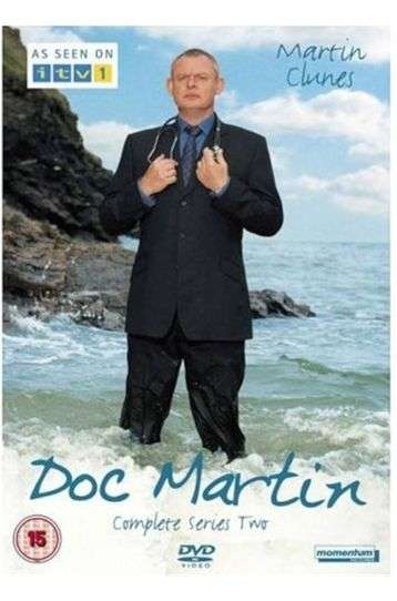 Doc Martin - Complete Series Two - 2 DVD Boxset - Film DVD
