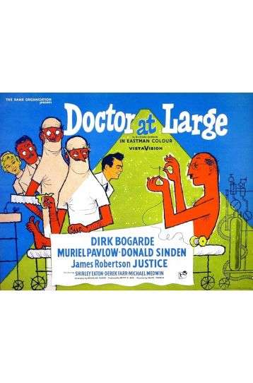 Doctor At Large - Film DVD