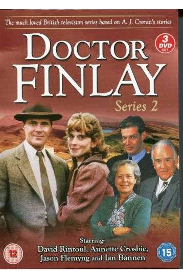 Doctor Finlay - Series 2 - 3 DVD Boxset - Film DVD