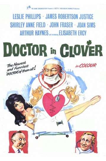 Doctor In Clover - Film DVD