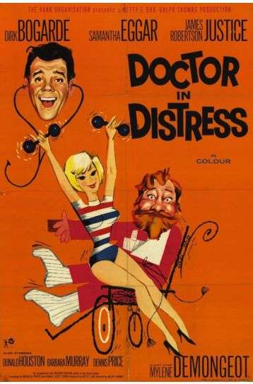 Doctor In Distress - Film DVD