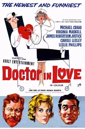 Doctor In Love - Film DVD