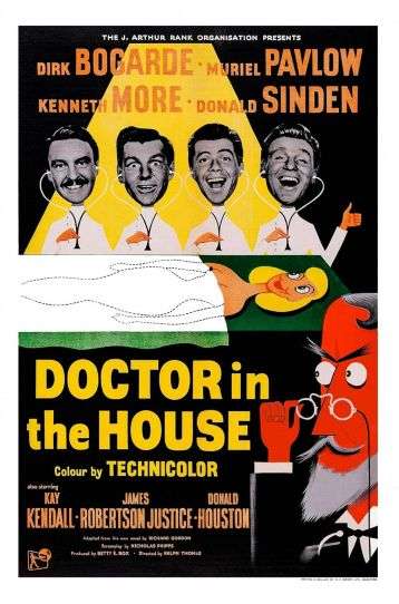 Doctor In The House - Film DVD