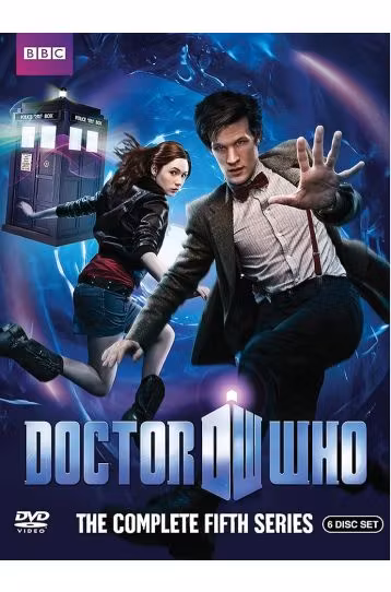 Doctor Who - The Complete Fifth Series - 3D Sleeve - 6 DVD Boxset - Film DVD