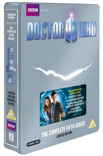 Doctor Who - The Complete Fifth Series - Limited Edition - Steelbook - Film DVD