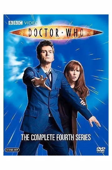 Doctor Who - The Complete Fourth Series - 6 DVD Boxset - Film DVD