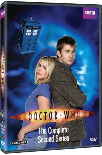 Doctor Who - The Complete Second Series - 6 DVD Boxset - Film DVD