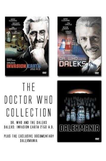 Doctor Who - The Dalek Collection - Film DVD